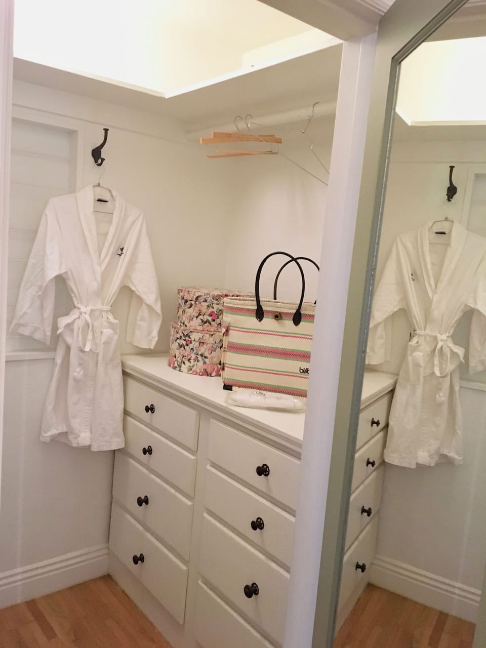 Master Bedroom suite 1 walk in closet.