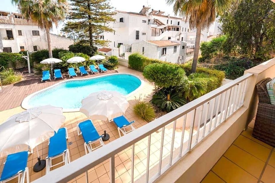 Pool view