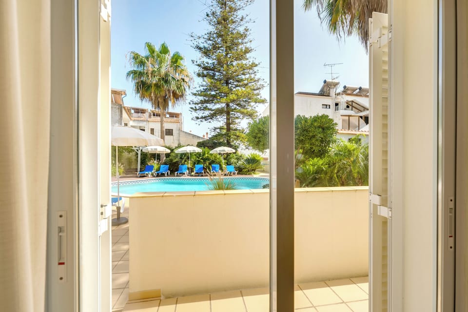 Pool access