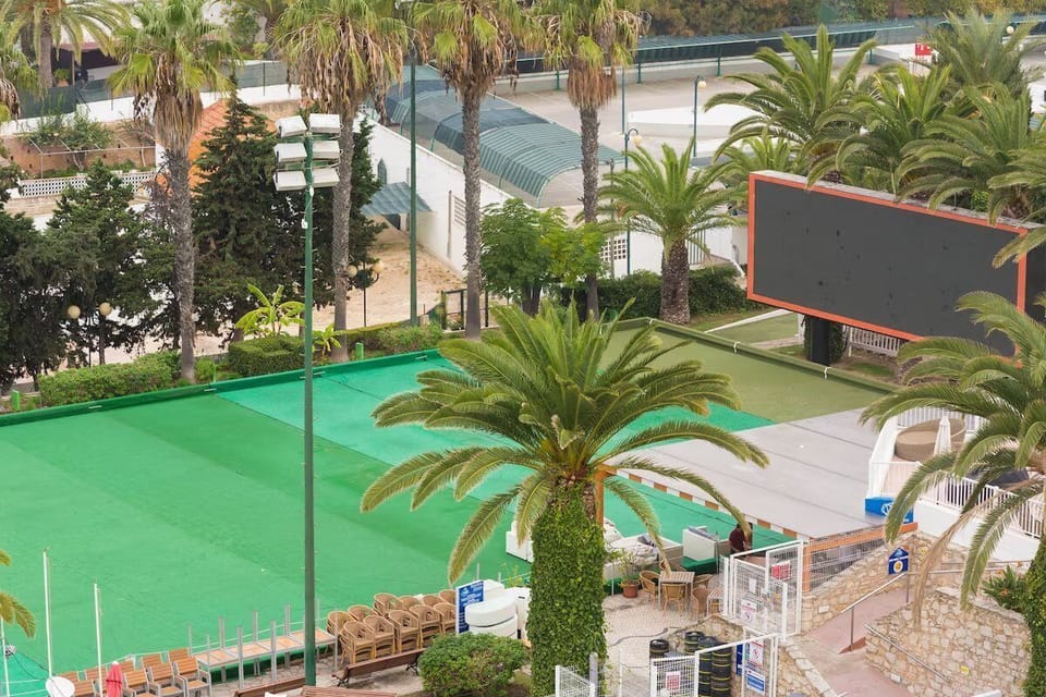 Sports court