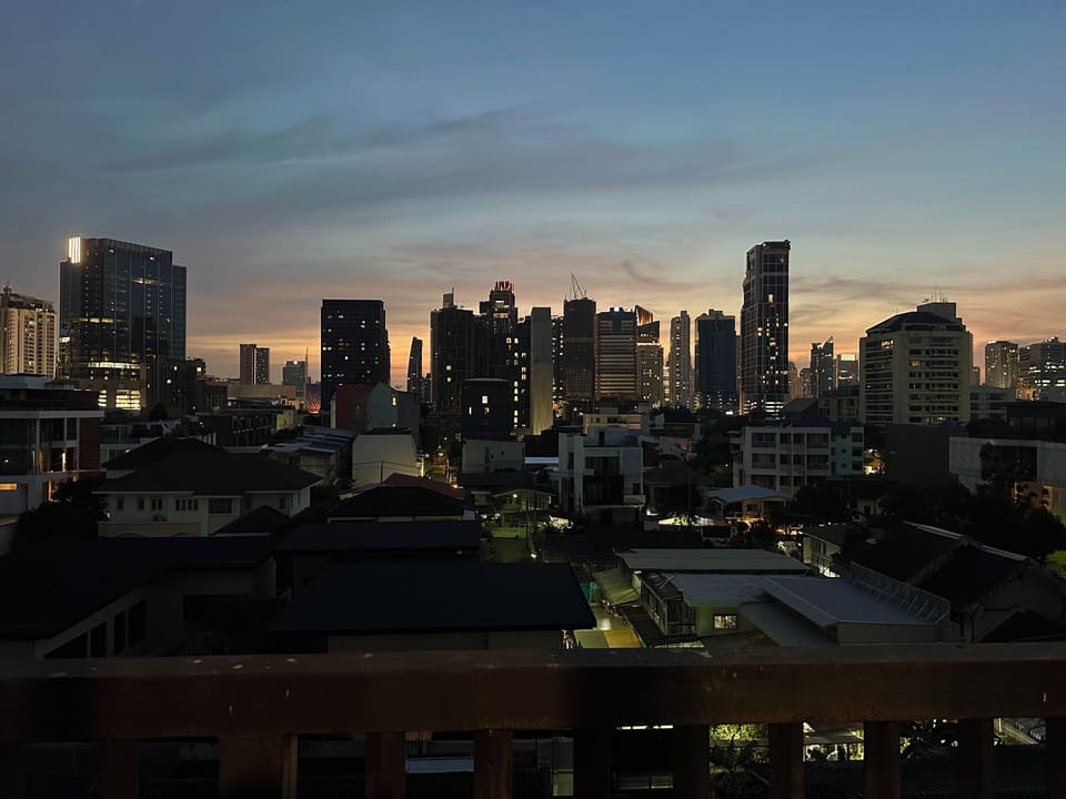View from property