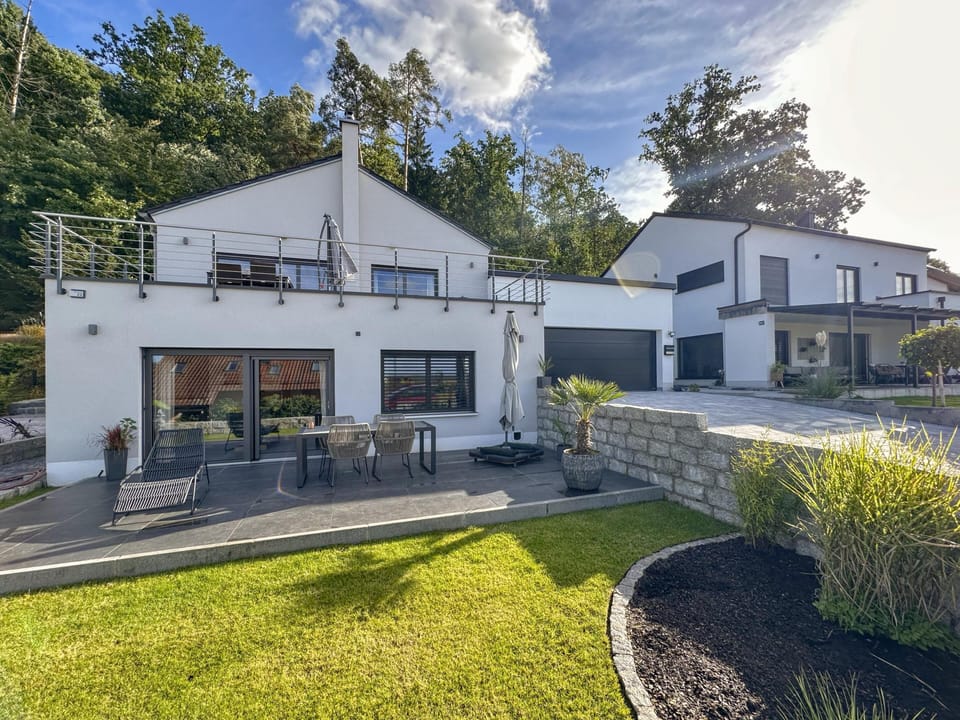 Holiday Home Exterior [summer]