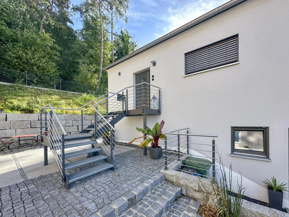 Holiday Home Exterior [summer]