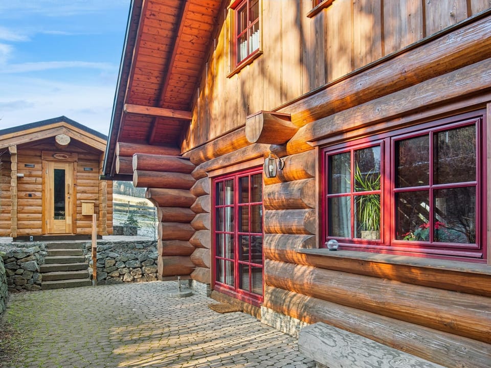 Holiday Home Exterior [winter]