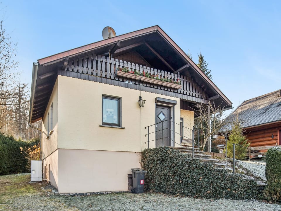 Holiday Home Exterior [winter]
