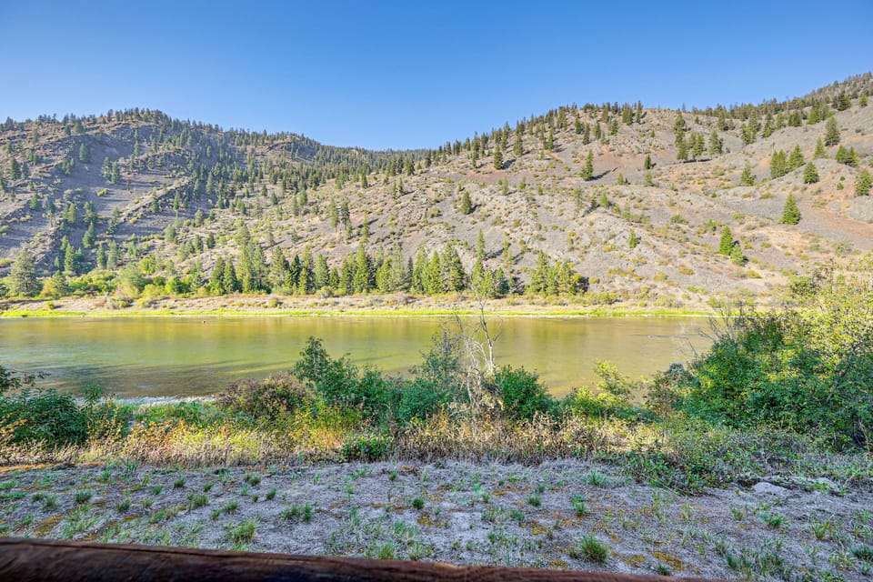 River & Mountain Views