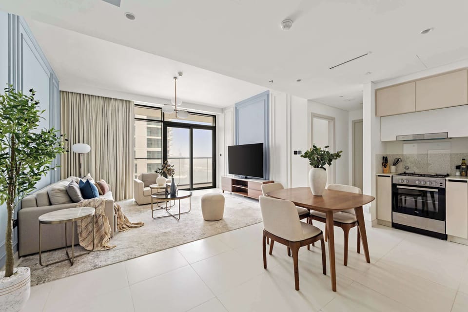 Sunlit living room made for relaxed hangouts