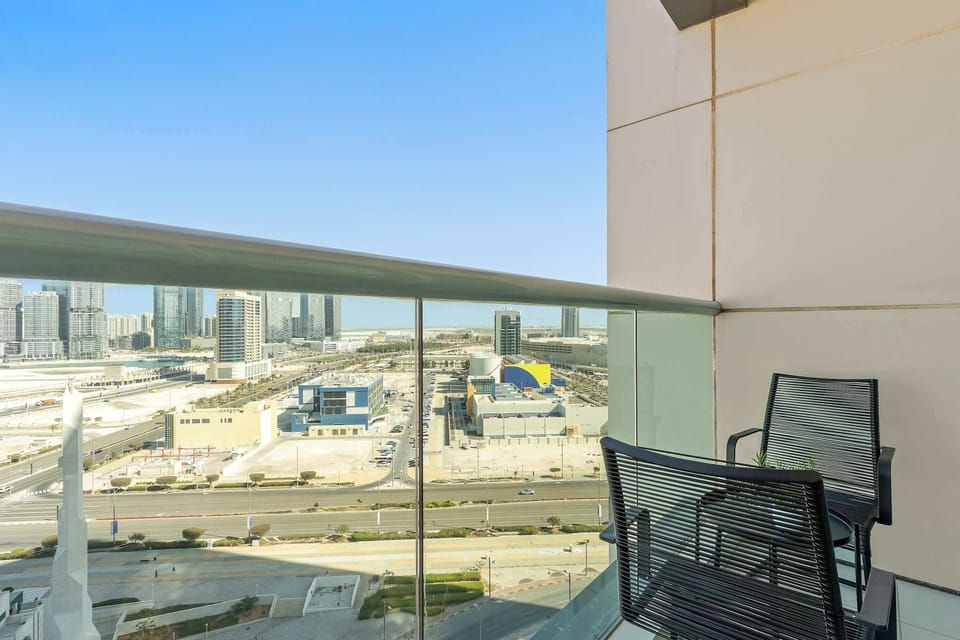 Balcony and view
