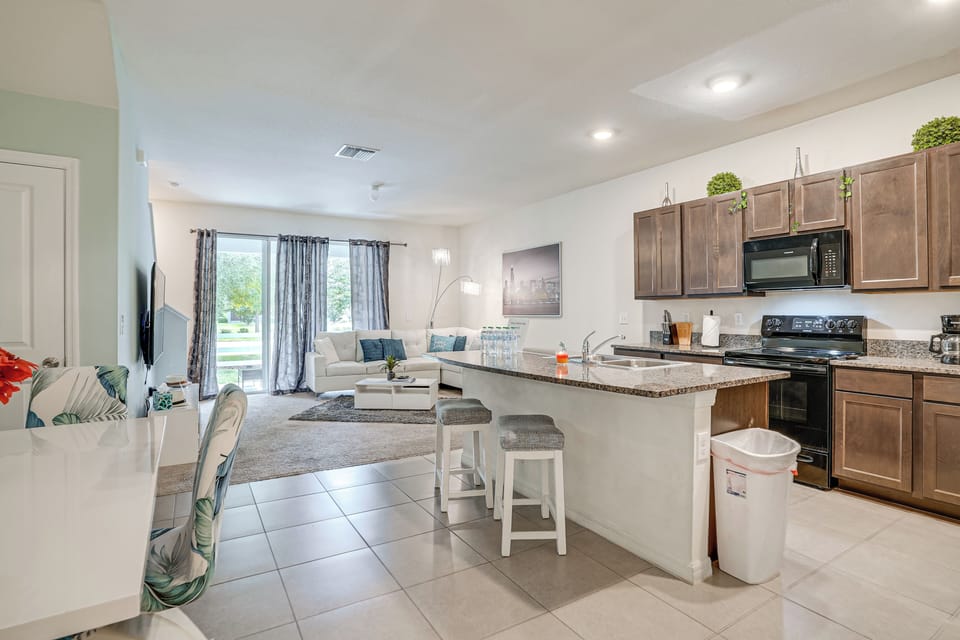Kitchen | Refrigerator | Drip Coffee Maker | 1st Floor
