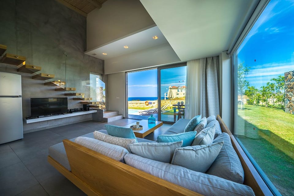 Ground Floor - Spacious open-plan living area filled with natural light
