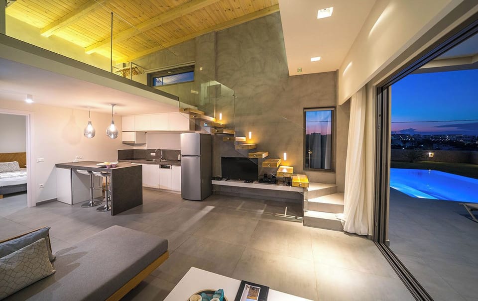 Ground Floor - Spacious open-plan living area filled with natural light