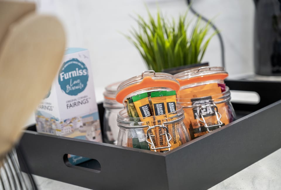 12 Ocean One, Newquay: Welcome pack provided upon arrival