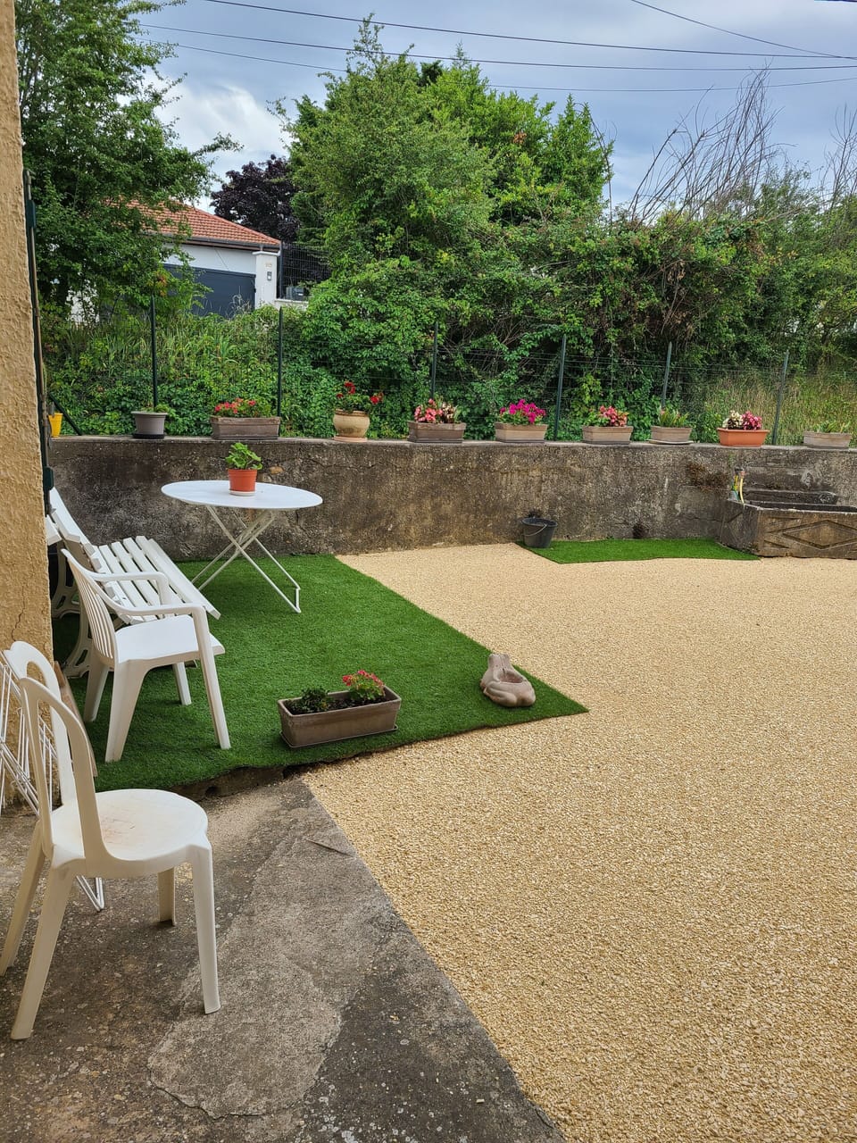 Terrace/patio