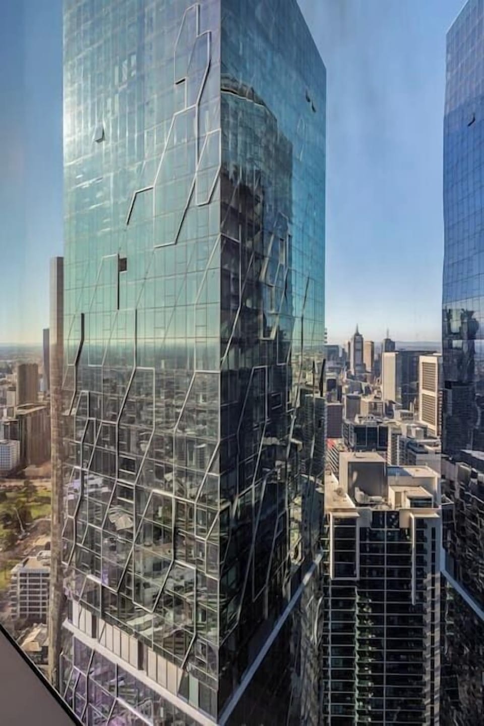 View from property