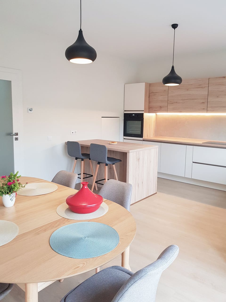 Kitchen and Dining Room