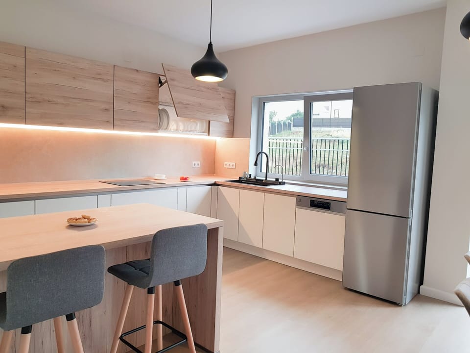 Kitchen and Dining Room