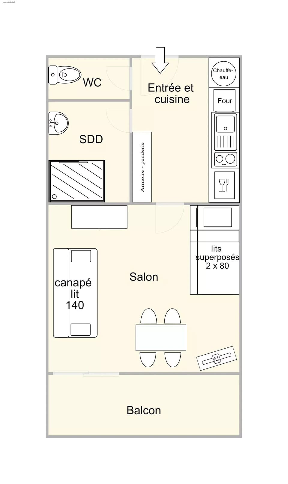Floor plan