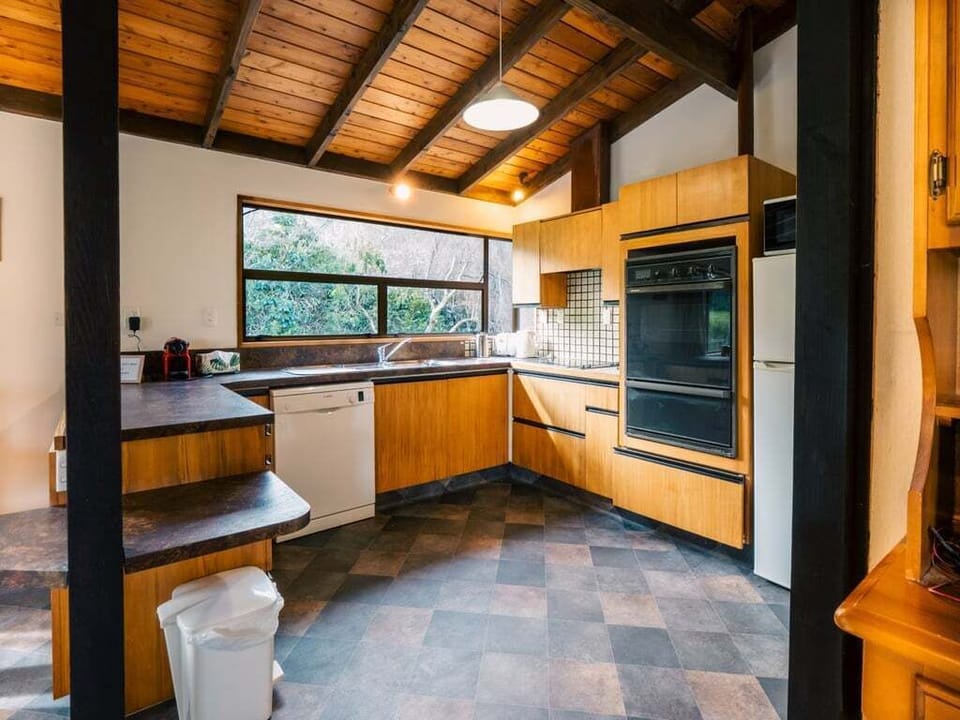Bach-style kitchen with everything you need to cook a feast