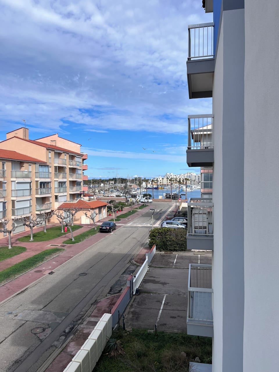 View from property