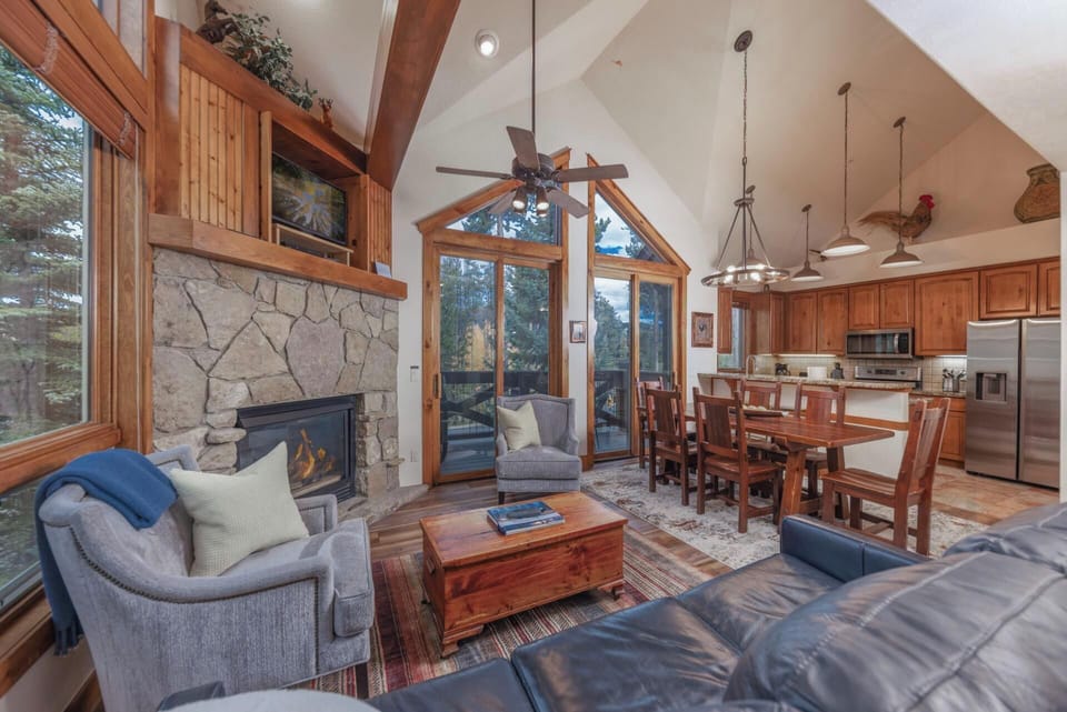 Living room, Open concept