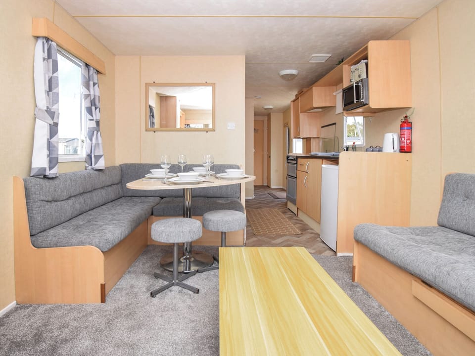 Living room/dining room | J and M Retreat, Morecambe