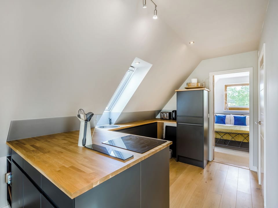 Open plan living space | Pond View Loft - Bulmer Retreat, Sudbury