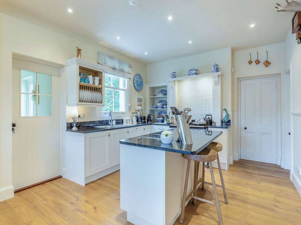 Kitchen/diner | Lochcarron Lodge, Strathcarron