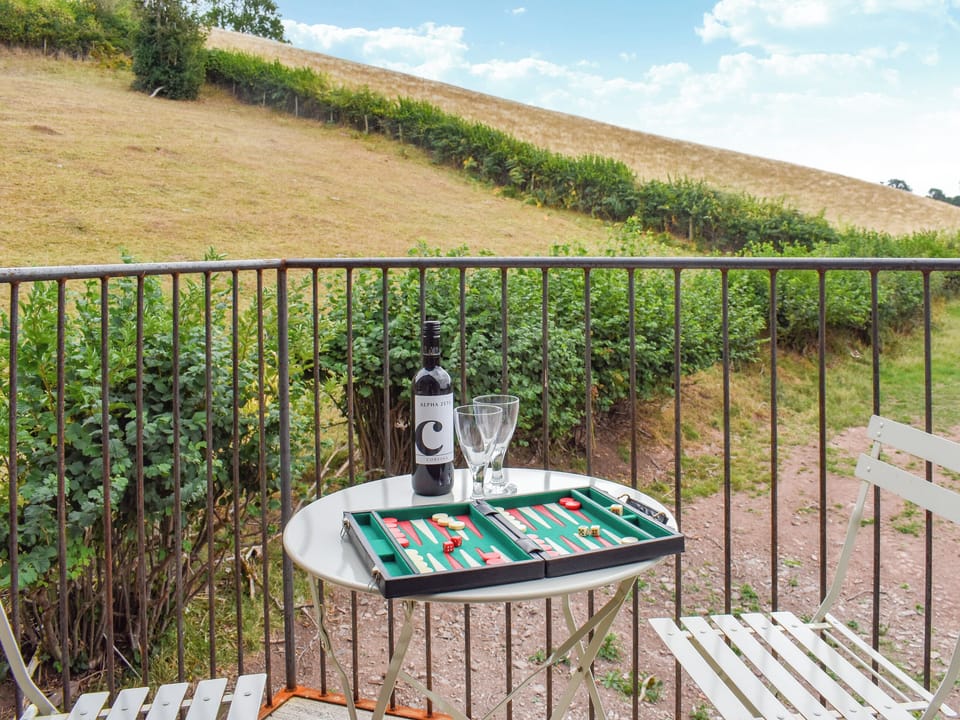 Balcony | The Granary - Blaenau Escapes, Boughrood Brecon