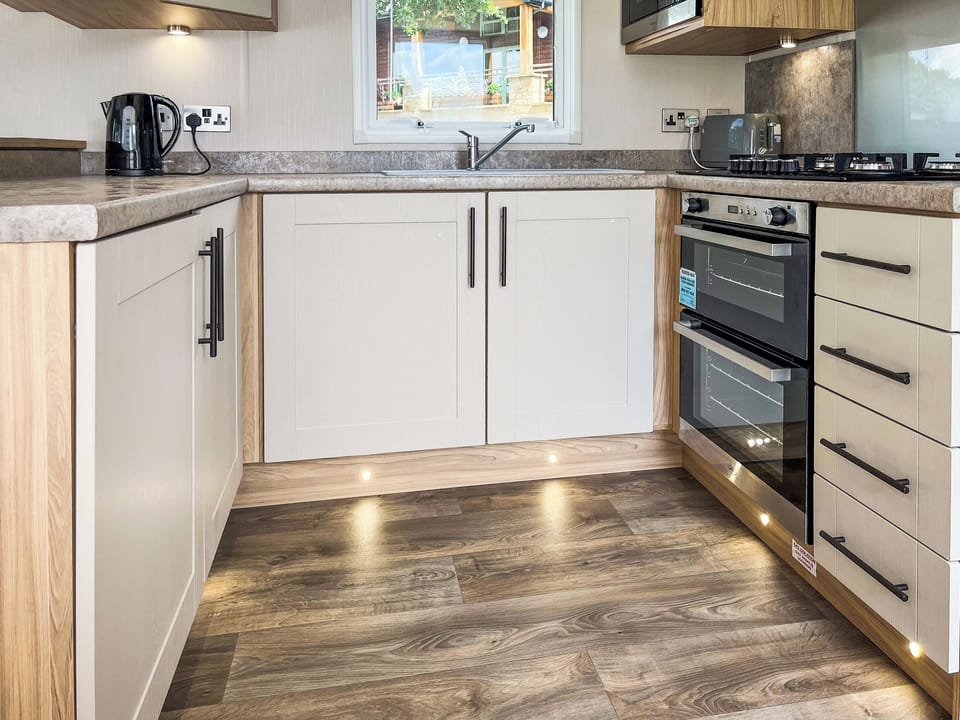 Kitchen | Drover&rsquo;s Den - Beamish Holiday Park, Durham