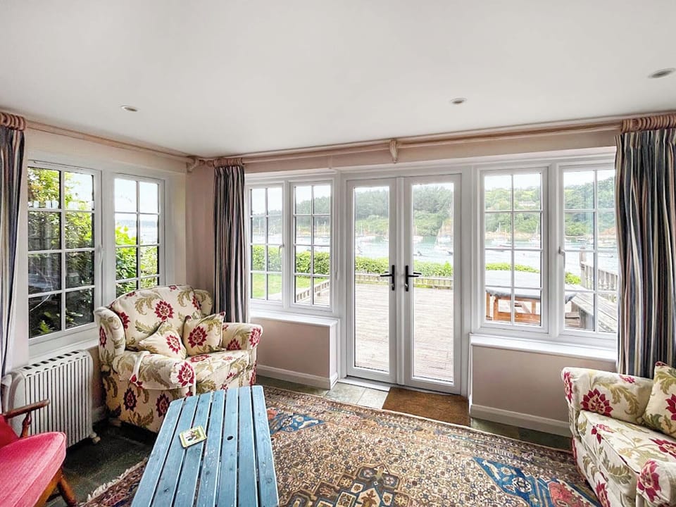 Living area | Point House, St Just in Roseland