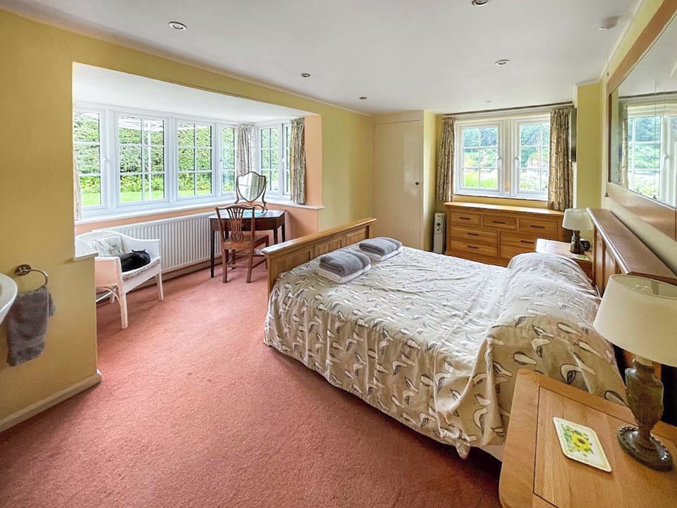 Double bedroom | Point House, St Just in Roseland