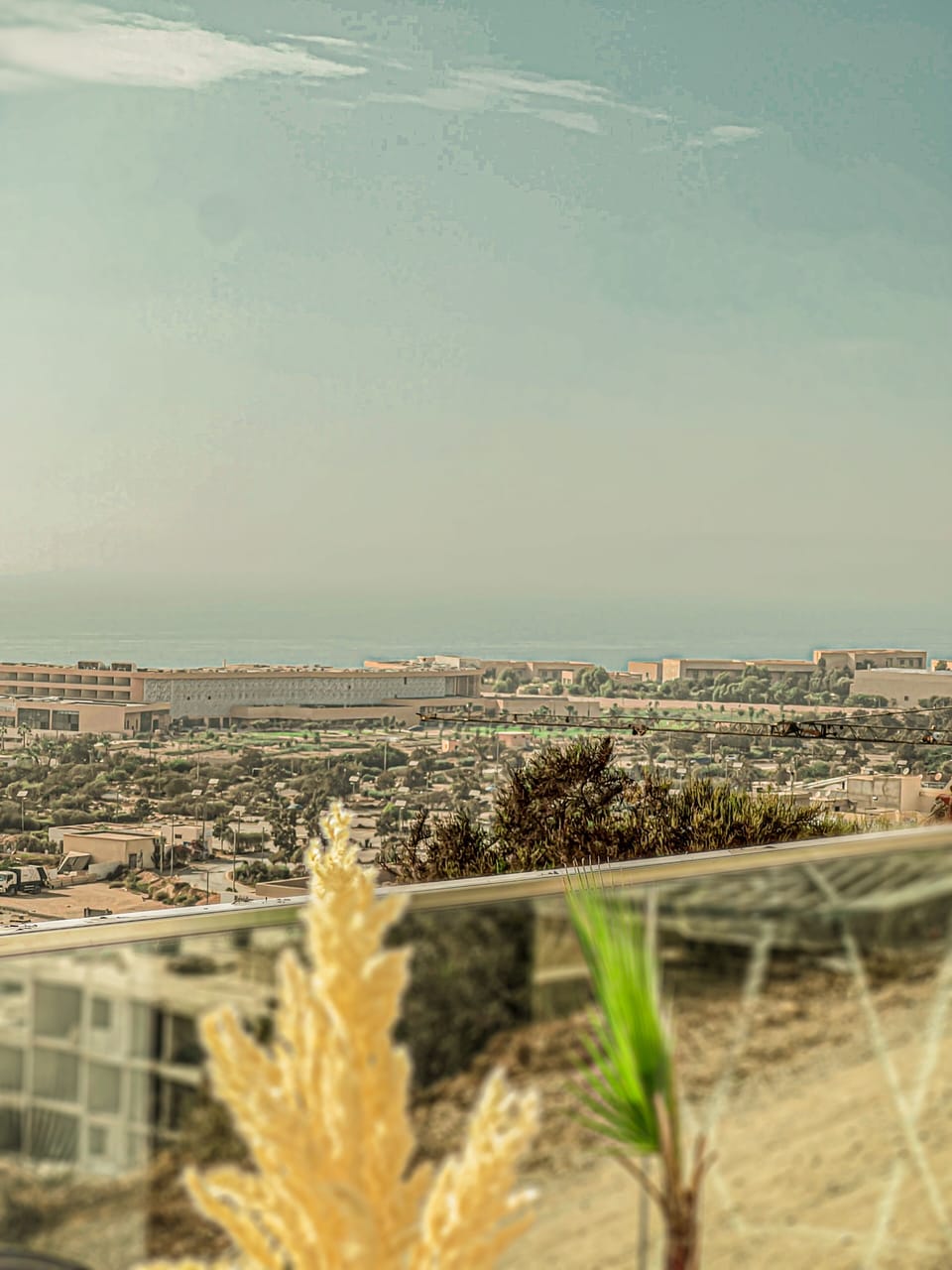 View from property
