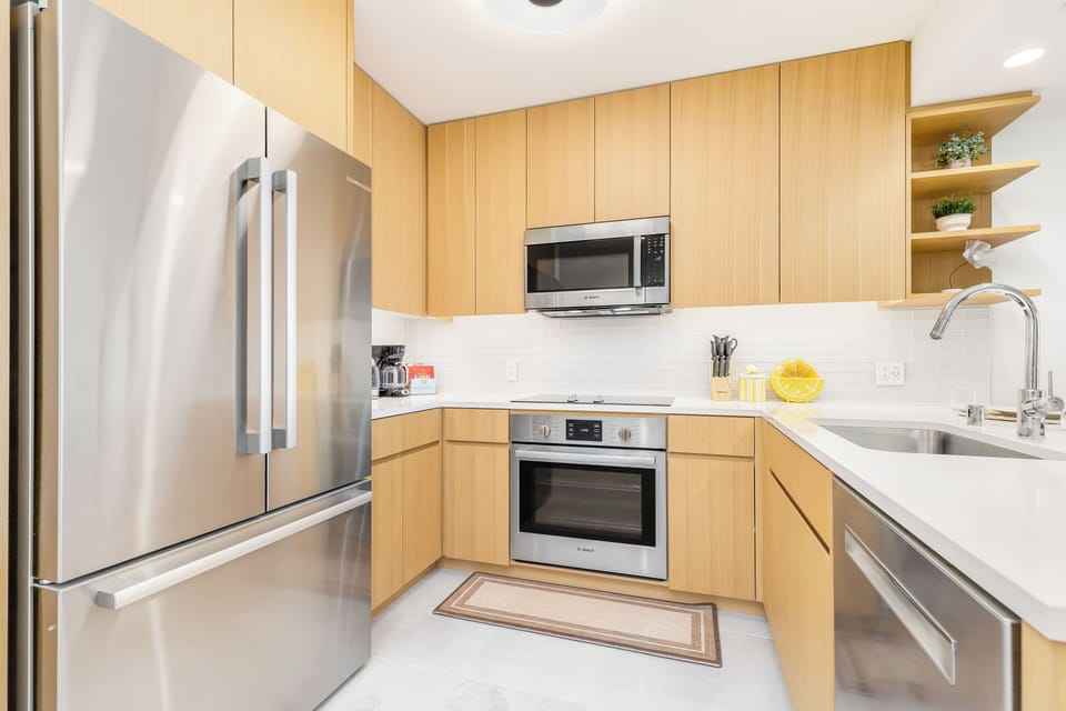 Cook with ease in your vacation kitchen