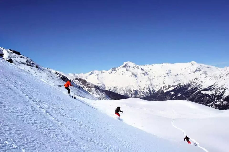 Snow and ski sports