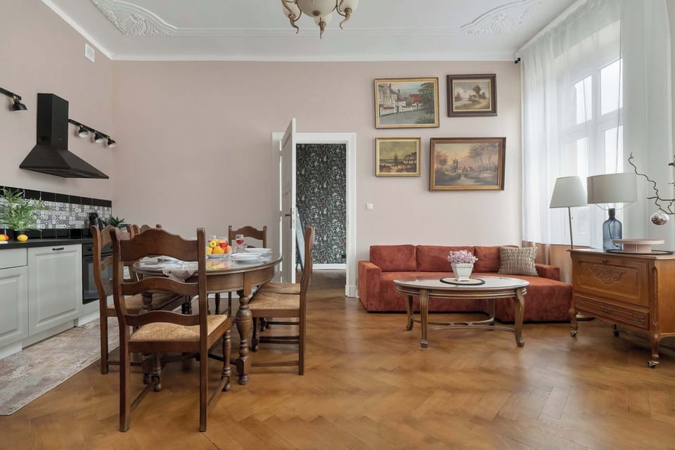 Lovely design of the apartment. 