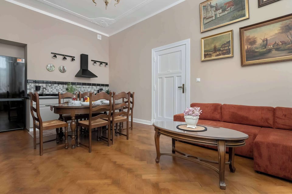 Functional furniture in the apartment. 