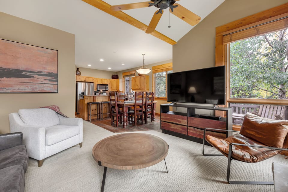 Open concept main living area