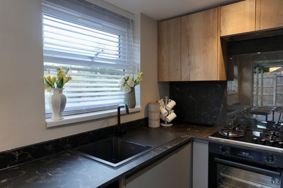 Sink & worktop