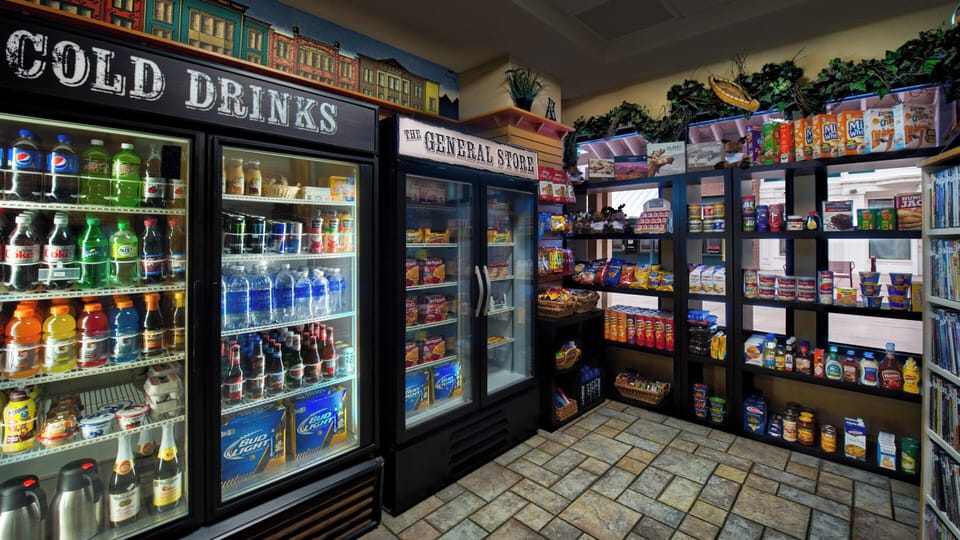 Gift shop