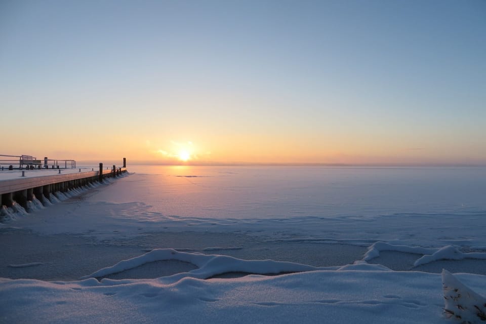 Immediate Surroundings [winter] (<1 km)