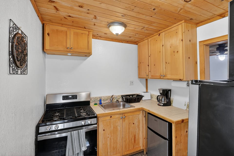 Indoors, Kitchen, Sink, Appliance, Refrigerator