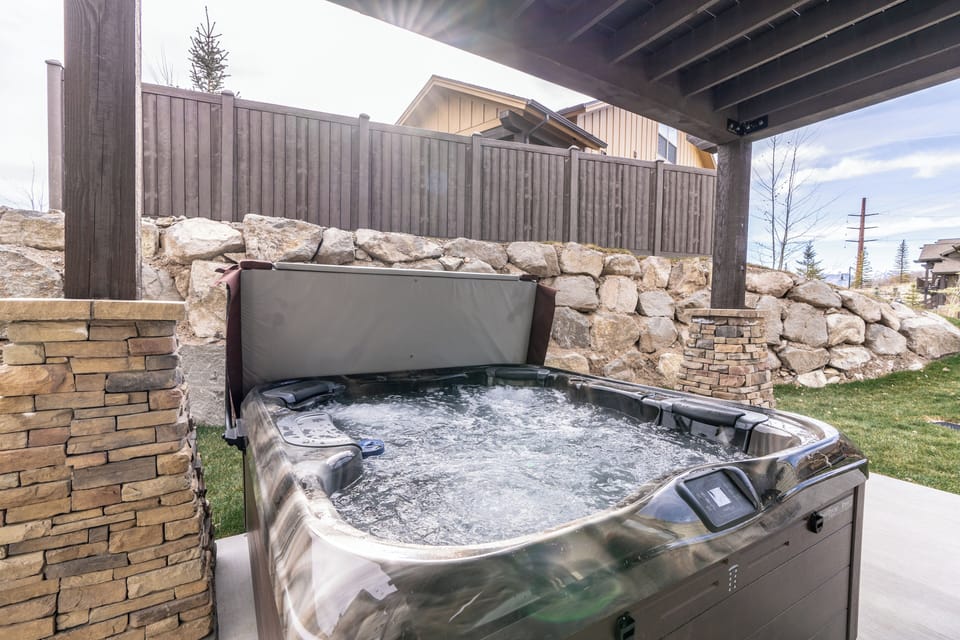 Hot tub always ready to use