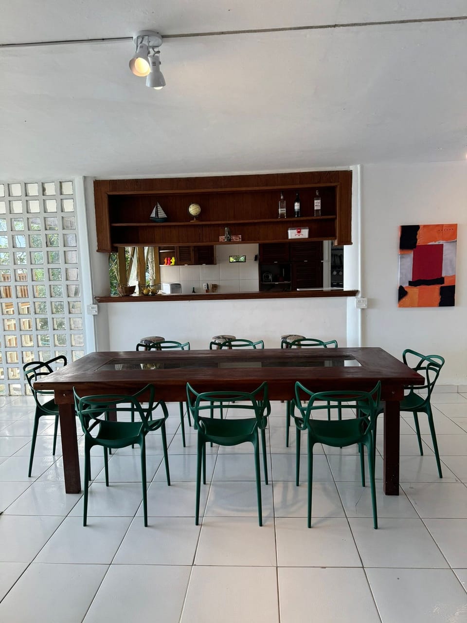 Dining area