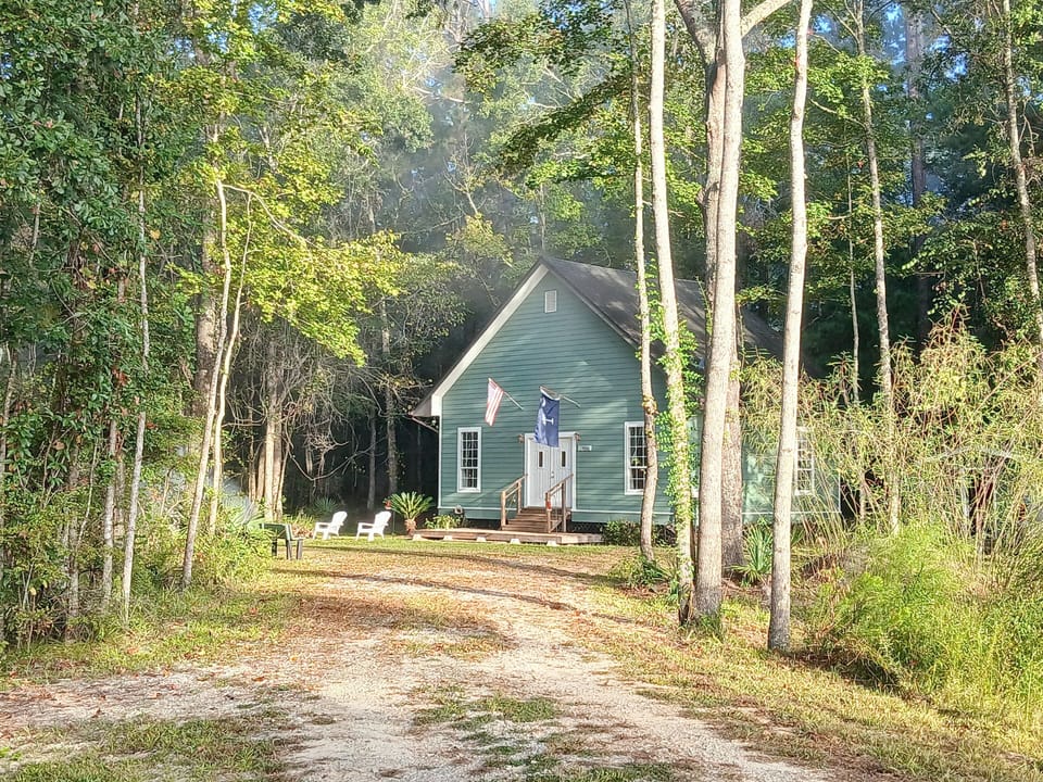 Home in the woods