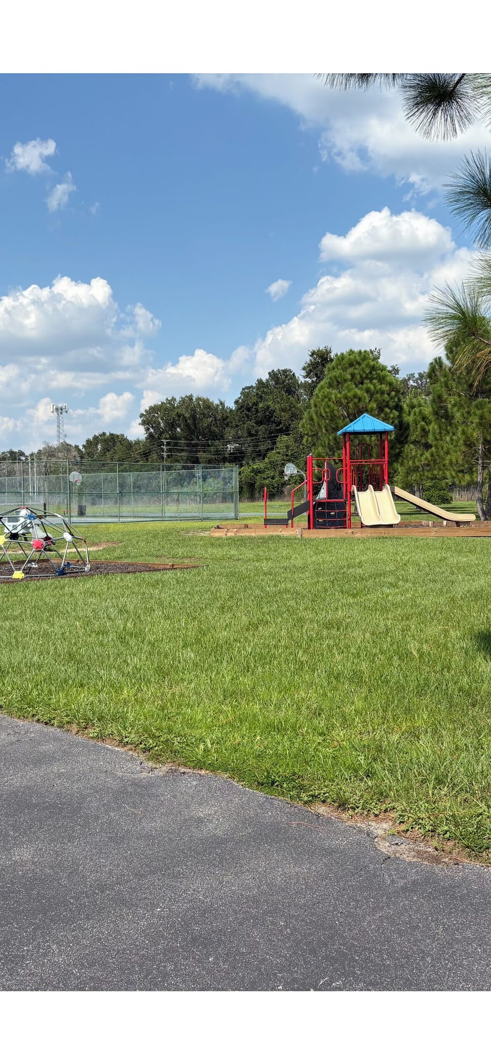 Children's area