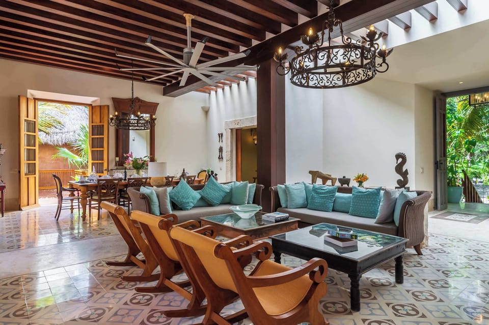 Living Room | Stylish seating area designed for both comfort and elegance