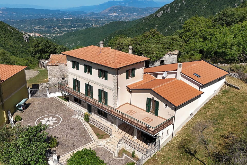 Villa Fontitune and Picinisco