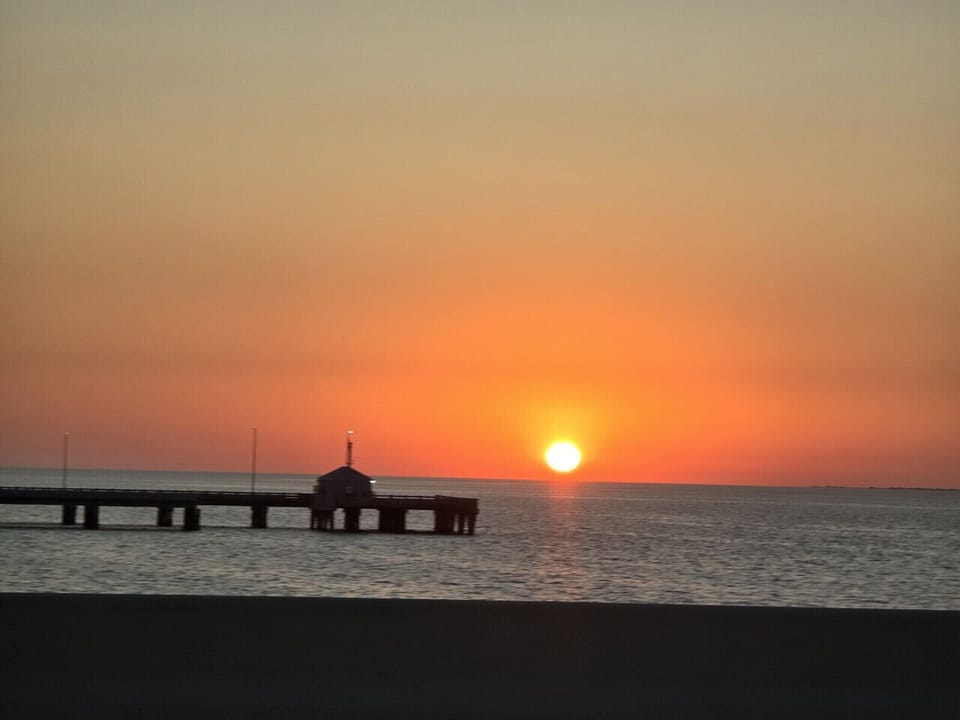 Skyway Sunset