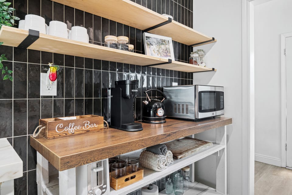 Coffee station