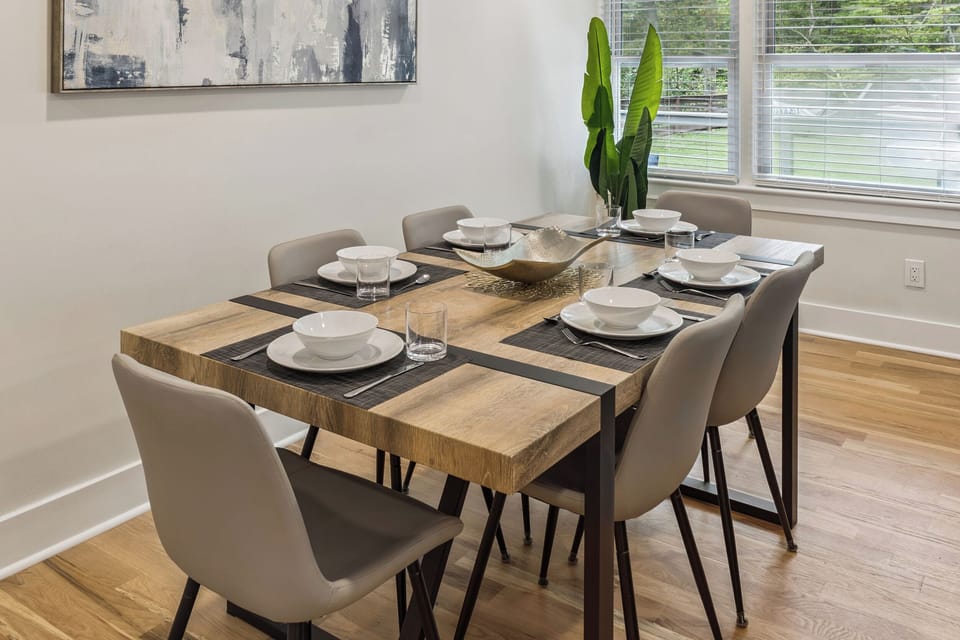 Dining Area with formal dining table